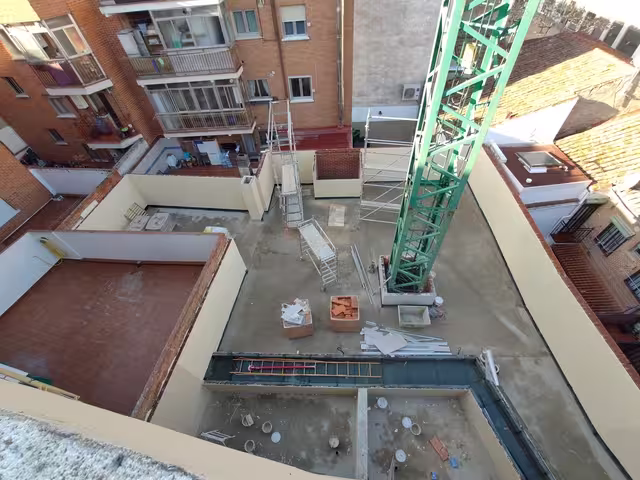 Empresa de edificación de proyectos de obra