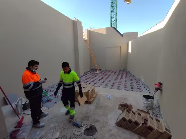 Empresa constructora en Madrid