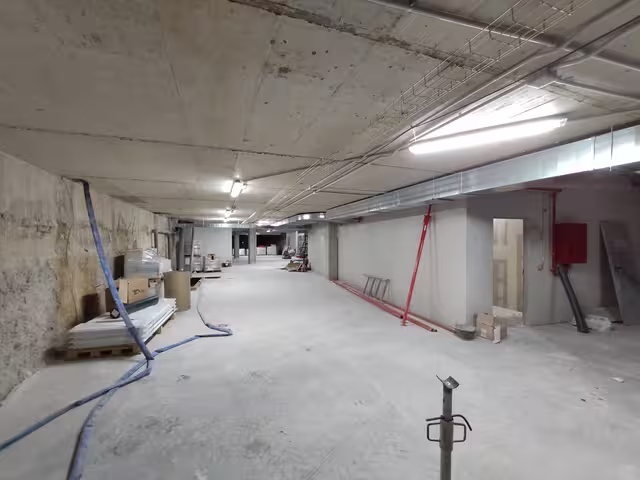 Empresa constructora y edificación